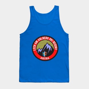 Lech am Arlberg, Austria Tank Top